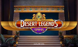 Desert Legends Spins Game Image