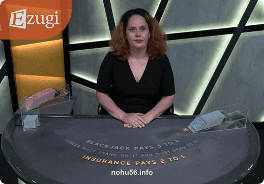 Hình ảnh trò chơi Diamond VIP Blackjack tại nohu80